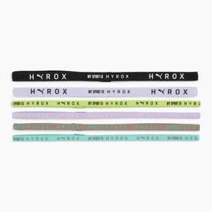 Bentițe Puma Hyrox Hairbands 6 szt. black