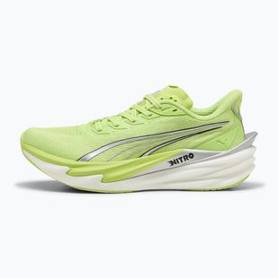 Încălțăminte de alergare pentru femei PUMA Deviate Nitro 4 sunny lime/puma silver