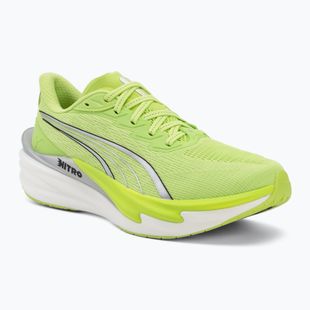 Încălțăminte de alergare pentru femei PUMA Deviate Nitro 4 sunny lime/puma silver