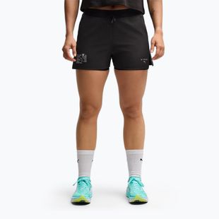 Pantaloni scurți de antrenament pentru femei PUMA x HYROX 3" 2în1 negri