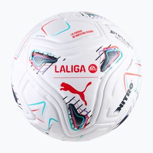 Minge de fotbal PUMA Stellar Nitro Ultimate LALIGA puma white