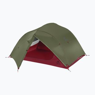 MSR Mutha Hubba NX 3 persoane cort de trekking verde