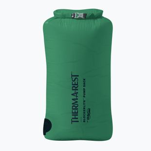 Sac cu funcție de pompare Therm-A-Rest BlockerLite verde