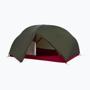 MSR Hubba Hubba Bikepack 2 persoane cort de trekking verde