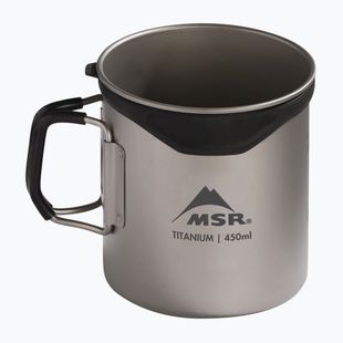 MSR Titan Cup 450 ml cană de călătorie din titan