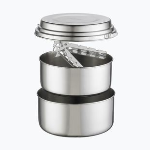 MSR Alpine 2 Pot set de oale din oțel pentru drumeții