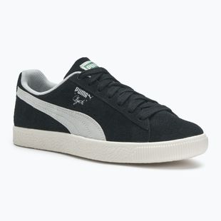 Încălțăminte PUMA Clyde Hairy Suede puma black/frosted ivory