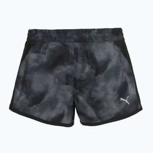 Pantaloni scurți de alergare pentru femei PUMA Run Favorite AOP Velocity 3" black/grey