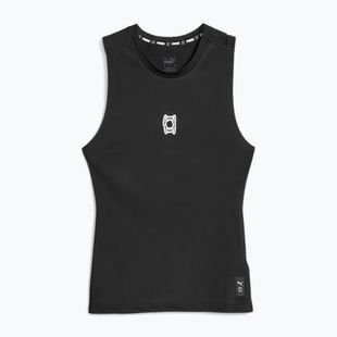 Tank top de baschet pentru bărbați PUMA Hoops Team Slvs Baselayer puma black