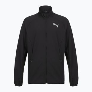 Geacă de alergare pentru bărbați PUMA Run Elite Ultraweave Jacket black