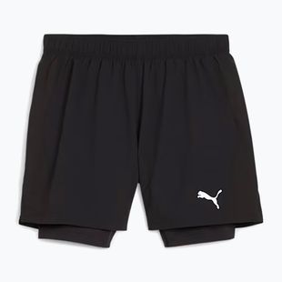Pantaloni scurți de alergat pentru bărbați PUMA Run Velocity Ultraweave 2in1 black