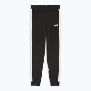 Pantaloni pentru copii PUMA ESS Block Sweatpants TR puma black