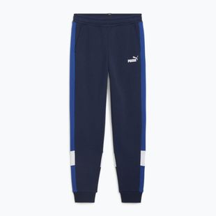 Pantaloni pentru copii PUMA ESS Block Sweatpants TR cobalt glaze