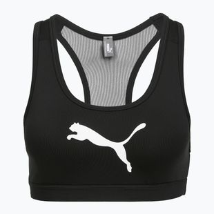 Sutien de alergare PUMA 4Keeps Bra black/white