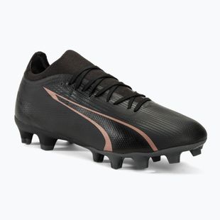 Încălțăminte de fotbal PUMA Ultra Match FG/AG puma black/copper rose