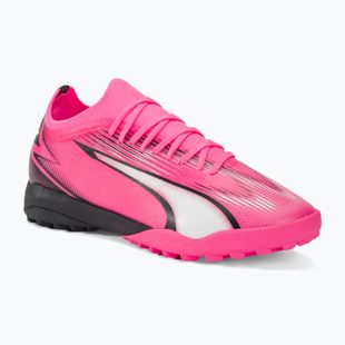 Încălțăminte de fotbal PUMA Ultra Match TT poison pink/puma white/puma black