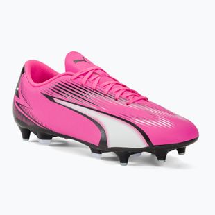 Încălțăminte de fotbal PUMA Ultra Play MxSG poison pink/puma white/puma black