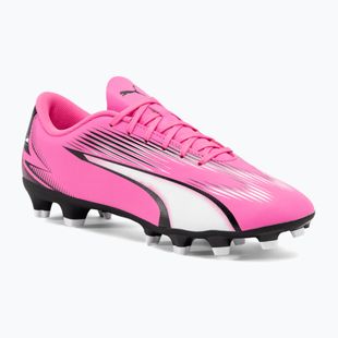 Încălțăminte de fotbal PUMA Ultra Play FG/AG poison pink/puma white/puma black