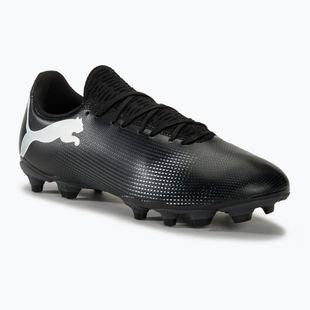 Încălțăminte de fotbal PUMA Future 7 Play FG/AG puma black/puma white