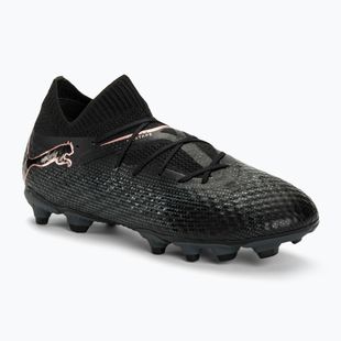 Încălțăminte de fotbal pentru copii PUMA Future 7 Pro FG/AG Jr puma black/puma white