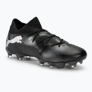 Încălțăminte de fotbal PUMA Future 7 Match FG/AG puma black/puma white