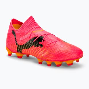 Încălțăminte de fotbal PUMA Future 7 Pro FG/AG sunset glow/puma black/sun stream