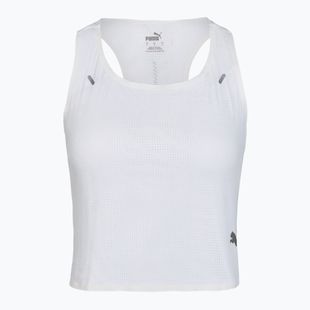 Top de antrenament PUMA Run Ultraspun Crop white