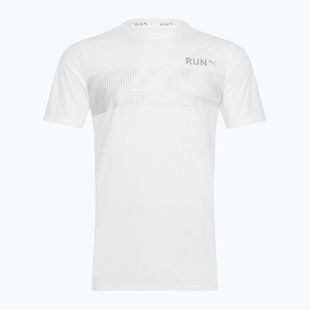 Tricou de alergat pentru bărbați PUMA Run Favorite Graphic white