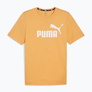 Tricou pentru bărbați PUMA Essentials Heather Tee ginger tea