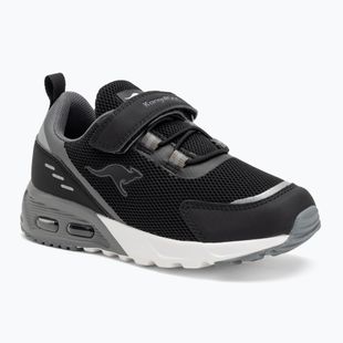 Pantofi pentru copii KangaROOS KX-Arg EV jet black
