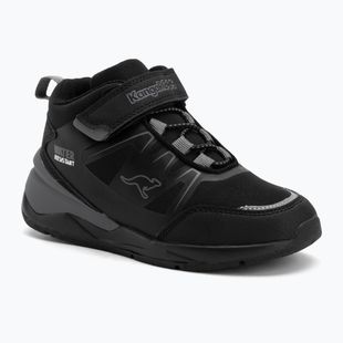 Încălțăminte pentru copii KangaROOS KD-Turn Mid EV jet black/steel grey