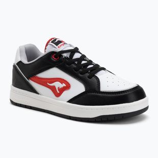 Încălțăminte pentru copii KangaROOS K-CP Dallas jet black/fiery red