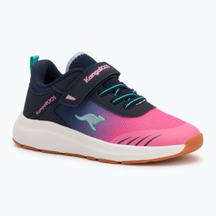 KangaROOS KB-Rida EV pantofi pentru copii dark navy/daisy pink