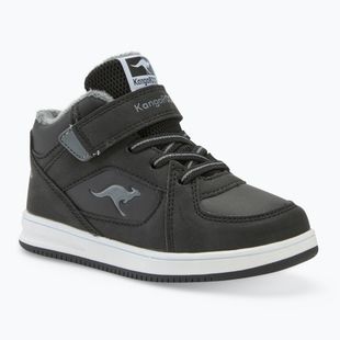 Încălțăminte pentru copii KangaROOS K-CPI Kalino Mid EV jet black / steel grey