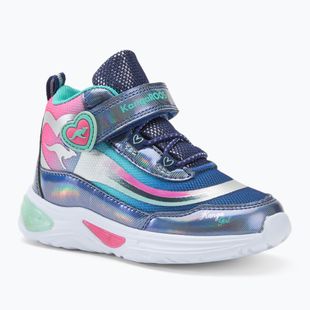 Încălțăminte pentru copii KangaROOS K-SLG Willow Mid EV navy / ocean