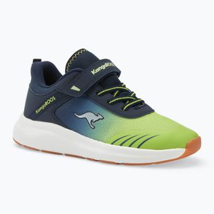 Încălțăminte pentru copii KangaROOS KB-Rida EV dk navy / lime