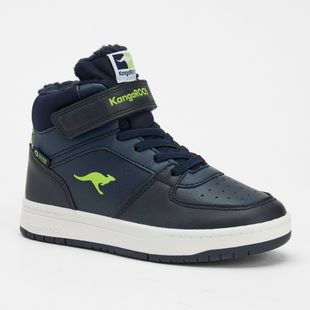 Încălțăminte pentru copii KangaROOS K-CP Bound Mid EV dark navy / lime