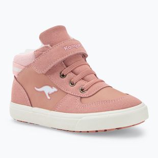 Încălțăminte pentru copii KangaROOS Kavu Shady EV dusty rose / frost pink