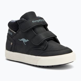 Încălțăminte pentru copii KangaROOS KaVu Primo V jet black / steel grey