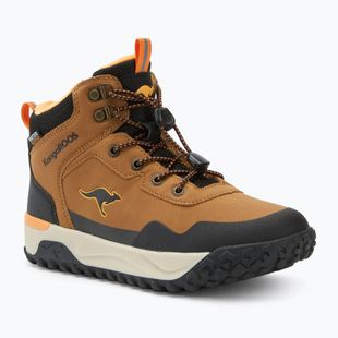 Ghete pentru juniori KangaROOS K-NB Vivi RV tan / orange