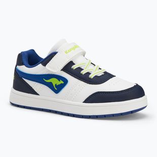 Pantofi pentru copii KangaROOS K-CA Shaggy EV dark navy/lime
