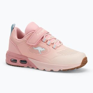 Pantofi pentru copii KangaROOS KX-Bases EV frost pink/white