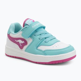 Încălțăminte pentru copii KangaROOS K-CP Fair EV ocean/fuchsia