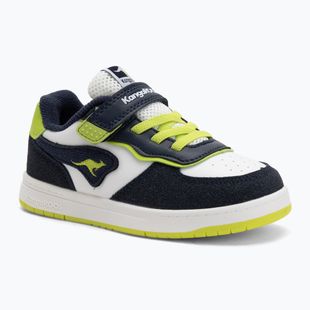 Încălțăminte pentru copii KangaROOS K-CPI Izel EV dark navy/lime