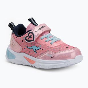 Pantofi pentru copii KangaROOS K-SLG Beauty EV rose/dark navy