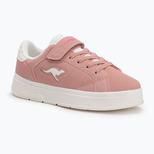 Încălțăminte pentru copii KangaROOS K-GK Milky EV rosewater/white