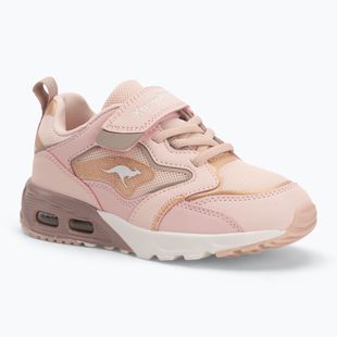 Pantofi pentru copii KangaROOS KX-Count EV frost pink/sphinx
