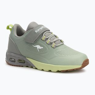 Pantofi pentru copii KangaROOS KX-Bases EV desert sage/alb