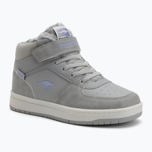 Încălțăminte pentru copii KangaROOS K-CP Bound Mid EV ultimate grey/lavendin