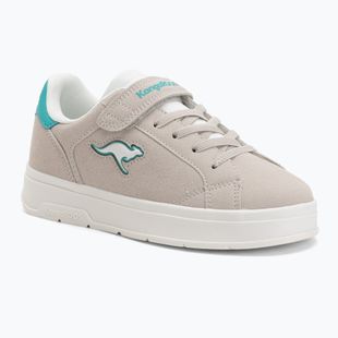 Încălțăminte pentru copii KangaROOS K-GK Milky EV crystal gray/ocean